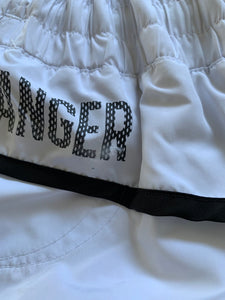 Lorna Jane Woven Jogger Shorts in White - Bisy Clothing
