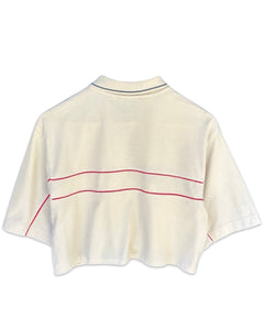 Lotton Vintage Crop Short Sleeve T-Shirt ⏐ Size M - Bisy Clothing