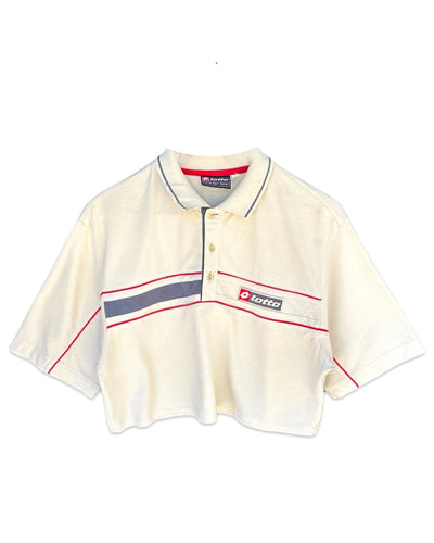 Lotton Vintage Crop Short Sleeve T-Shirt ⏐ Size M - Bisy Clothing