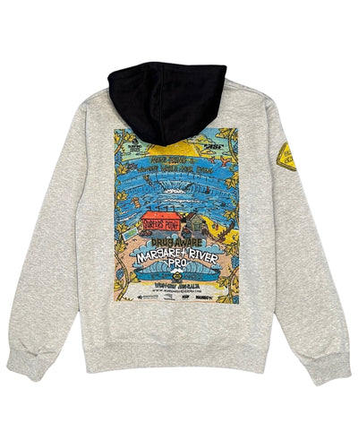 Mambo Margaret River Pro 2013 Surf Hooded Zip Jumper - Bisy Clothing