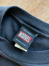 將圖片載入圖庫檢視器 MARVEL X MAD ENGINE Size M Vintage Y2K Captain America T-Shirt Black MAR9721 - Bisy Clothing