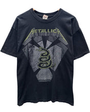 Load image into Gallery viewer, Metallica Coffin Snake Short Sleeve T-Shirt in Black (2012) - Bisy Clothing