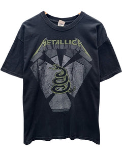 Metallica Coffin Snake Short Sleeve T-Shirt in Black (2012) - Bisy Clothing