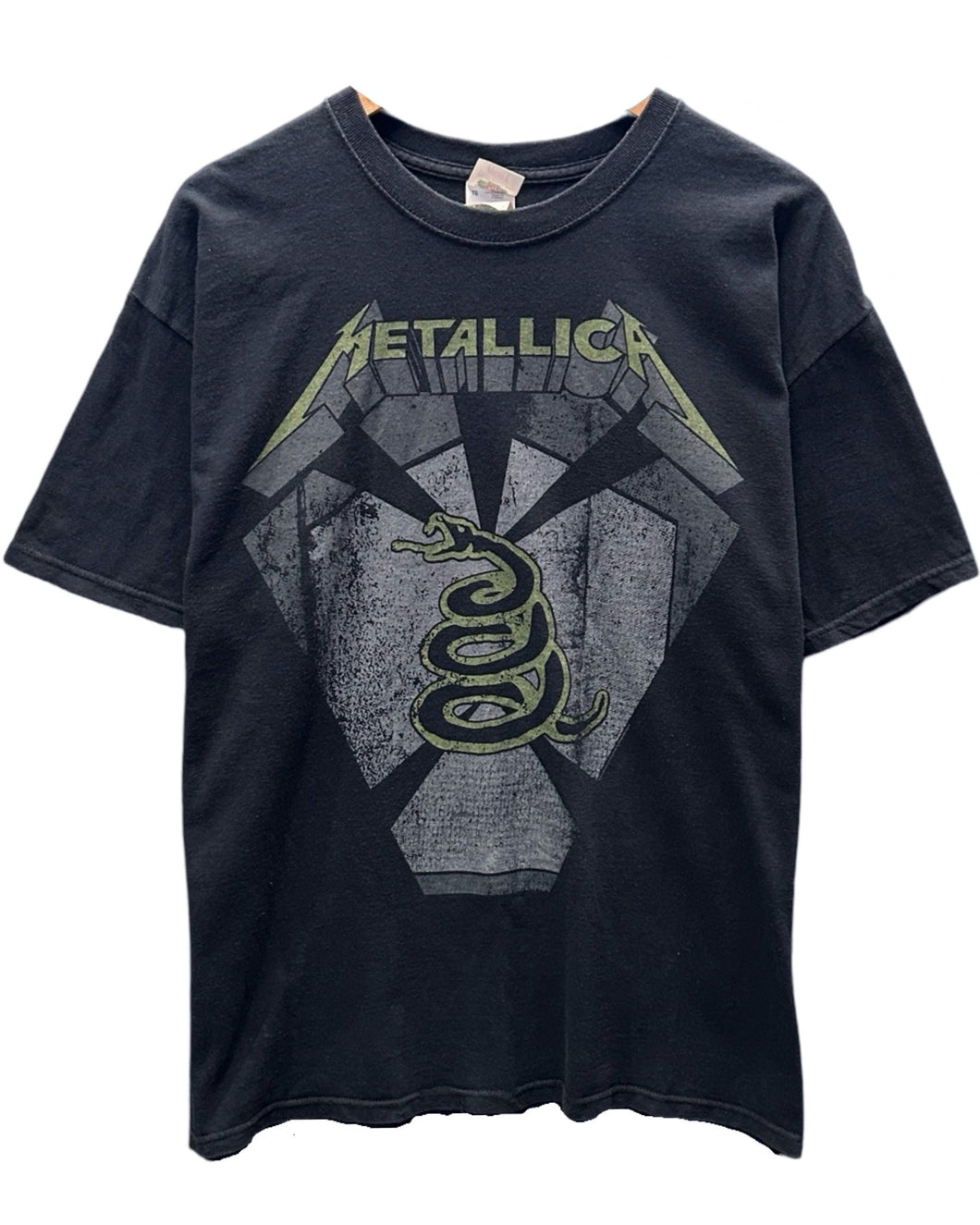 Metallica Coffin Snake Short Sleeve T-Shirt in Black (2012) - Bisy Clothing