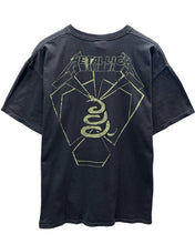Load image into Gallery viewer, Metallica Coffin Snake Short Sleeve T-Shirt in Black (2012) - Bisy Clothing