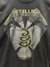 Load image into Gallery viewer, Metallica Coffin Snake Short Sleeve T-Shirt in Black (2012) - Bisy Clothing