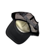 將圖片載入圖庫檢視器 Microsoft Vintage Y2K Word Art Trucket Cap in Black New/Deadstock - Bisy Clothing