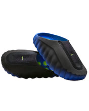 Load image into Gallery viewer, Shop the Nike Mind 001 Flyknit in Hyper Royal, Black and Volt. Style IR2175-400