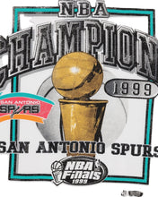 Load image into Gallery viewer, Mitchell &amp; Ness NBA 1999 Champions San Antonio Spurs in White - Bisy Clothing