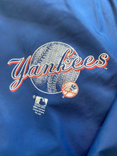 Load image into Gallery viewer, MLB Vintage 1994 New York Yankees Baseball Zip Jacket in Blue - Bisy Clothing