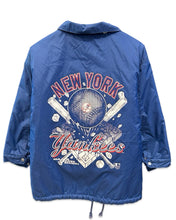 Load image into Gallery viewer, MLB Vintage 1994 New York Yankees Baseball Zip Jacket in Blue - Bisy Clothing