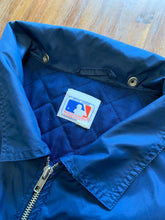 Load image into Gallery viewer, MLB Vintage 1994 New York Yankees Baseball Zip Jacket in Blue - Bisy Clothing