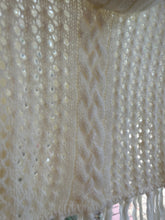Load image into Gallery viewer, Mohair Knit Roll Neck Crop Poncho&lt;br/&gt;Vintage - Bisy Clothing