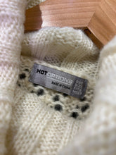 Load image into Gallery viewer, Mohair Knit Roll Neck Crop Poncho&lt;br/&gt;Vintage - Bisy Clothing