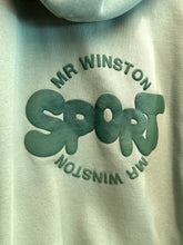 Load image into Gallery viewer, Mr Winston Sport Deep Sage Puff Sweat Jumper - Bisy Clothing