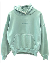 Load image into Gallery viewer, Mr Winston Sport Deep Sage Puff Sweat Jumper - Bisy Clothing