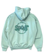 Load image into Gallery viewer, Mr Winston Sport Deep Sage Puff Sweat Jumper - Bisy Clothing