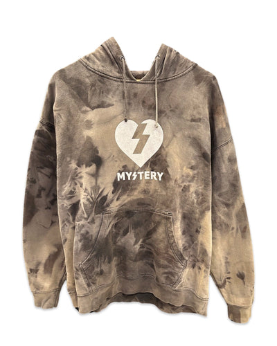 Mystery Skateboards Vintage Y2K Hooded Jumper ⏐ Size XL - Bisy Clothing