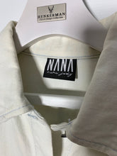 將圖片載入圖庫檢視器 NANA JUDY Size 10 Distressed Denim Jacket in Light Blue JUN40211 - Bisy Clothing
