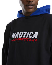 將圖片載入圖庫檢視器 Nautica Competition Oversized Brook Hooded Jumper ⏐ Size M - Bisy Clothing