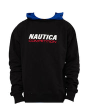 將圖片載入圖庫檢視器 Nautica Competition Oversized Brook Hooded Jumper ⏐ Size M - Bisy Clothing