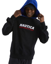 將圖片載入圖庫檢視器 Nautica Competition Oversized Brook Hooded Jumper ⏐ Size M - Bisy Clothing