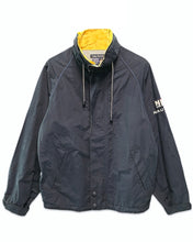 Load image into Gallery viewer, Nautica Vintage Sailing Jacket in Navy / Yellow - Bisy Clothing