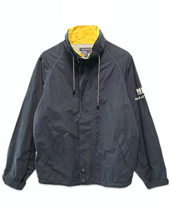 Nautica Vintage Sailing Jacket in Navy / Yellow - Bisy Clothing
