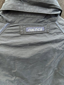 Nautica Vintage Sailing Jacket in Navy / Yellow - Bisy Clothing