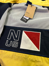 Load image into Gallery viewer, Nautica Vintage Sailing Jacket in Navy / Yellow - Bisy Clothing