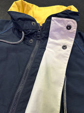 Load image into Gallery viewer, Nautica Vintage Sailing Jacket in Navy / Yellow - Bisy Clothing