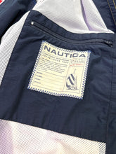 Load image into Gallery viewer, Nautica Vintage Sailing Jacket in Navy / Yellow - Bisy Clothing
