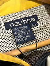 Load image into Gallery viewer, Nautica Vintage Sailing Jacket in Navy / Yellow - Bisy Clothing