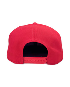 New Era New York Yankees 950 Snapback Cap in Red / Black - Bisy Clothing