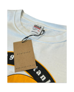 NHL Stanley Cup Champions 1991 Vintage Pittsburgh Penguins T-Shirt in White - Bisy Clothing