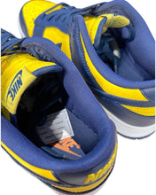 Load image into Gallery viewer, Nike Dunk Low Retro &#39;Michigan&#39; (2021) - Bisy Clothing