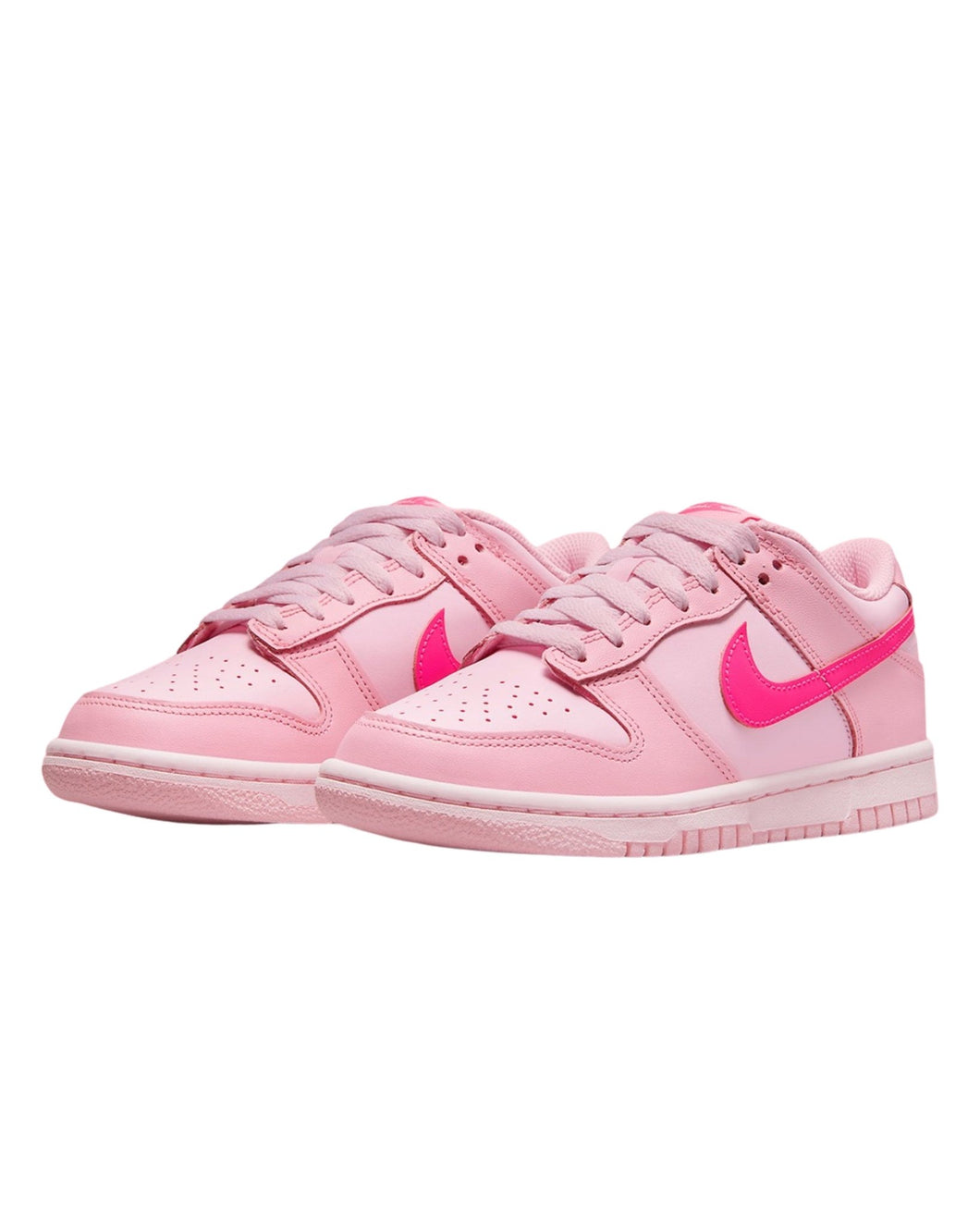 Nike Dunk Low Retro Triple Pink (GS) - Bisy Clothing