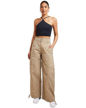 Load image into Gallery viewer, Nike NSW High Waisted Wide Leg Woven Cargo Pants in Khaki - Bisy Clothing