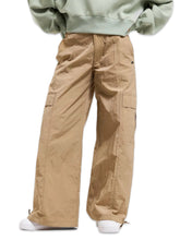 Load image into Gallery viewer, Nike NSW High Waisted Wide Leg Woven Cargo Pants in Khaki - Bisy Clothing