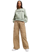 Load image into Gallery viewer, Nike NSW High Waisted Wide Leg Woven Cargo Pants in Khaki - Bisy Clothing