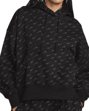 Load image into Gallery viewer, Nike NSW Phoenix Fleece All Over Hoodie in Black - Bisy Clothing