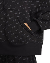 Load image into Gallery viewer, Nike NSW Phoenix Fleece All Over Hoodie in Black - Bisy Clothing
