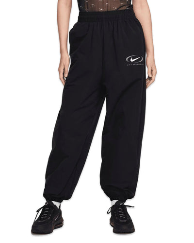 Nike NSW Woven Loose Fit Joggers in Black - Bisy Clothing