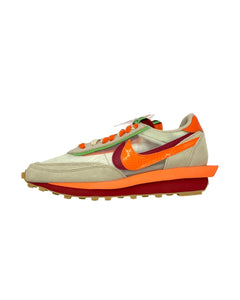 Nike Sacai x Clot LD Waffle in Orange Blaze (2021) - Bisy Clothing