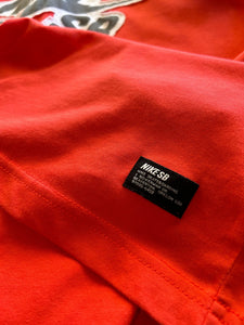 Nike SB Dri - fit Singlet Tank Top in Red ⏐ Size L - Bisy Clothing