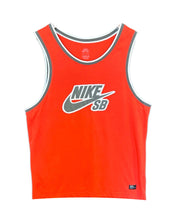 Load image into Gallery viewer, Nike SB Dri - fit Singlet Tank Top in Red ⏐ Size L - Bisy Clothing