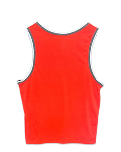 Nike SB Dri - fit Singlet Tank Top in Red ⏐ Size L - Bisy Clothing