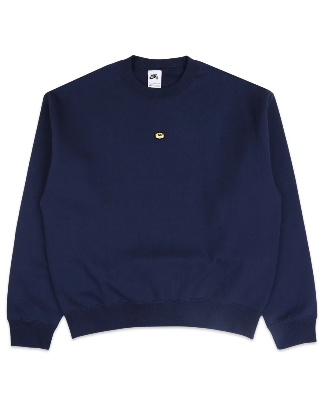 Nike SB FLC Frontside Air GX Crew Jumper in Midnight Navy - Bisy Clothing