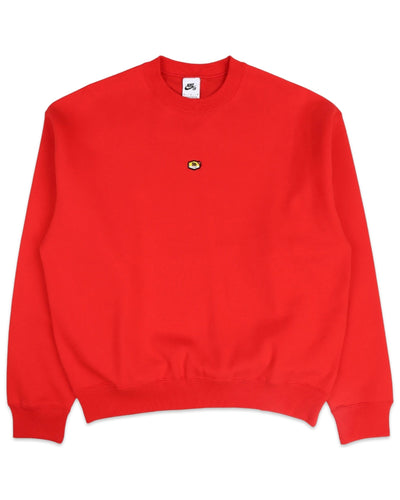 Nike SB FLC Frontside Air GX Crew Jumper in Red - Bisy Clothing