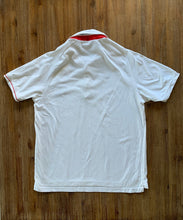 Load image into Gallery viewer, NIKE Size L Vintage England Rugby Team Polo Shirt in White Mens JAN52 - Bisy Clothing